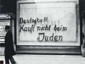 1 april jodenvervolging