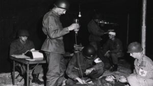 morfine toediening ww2