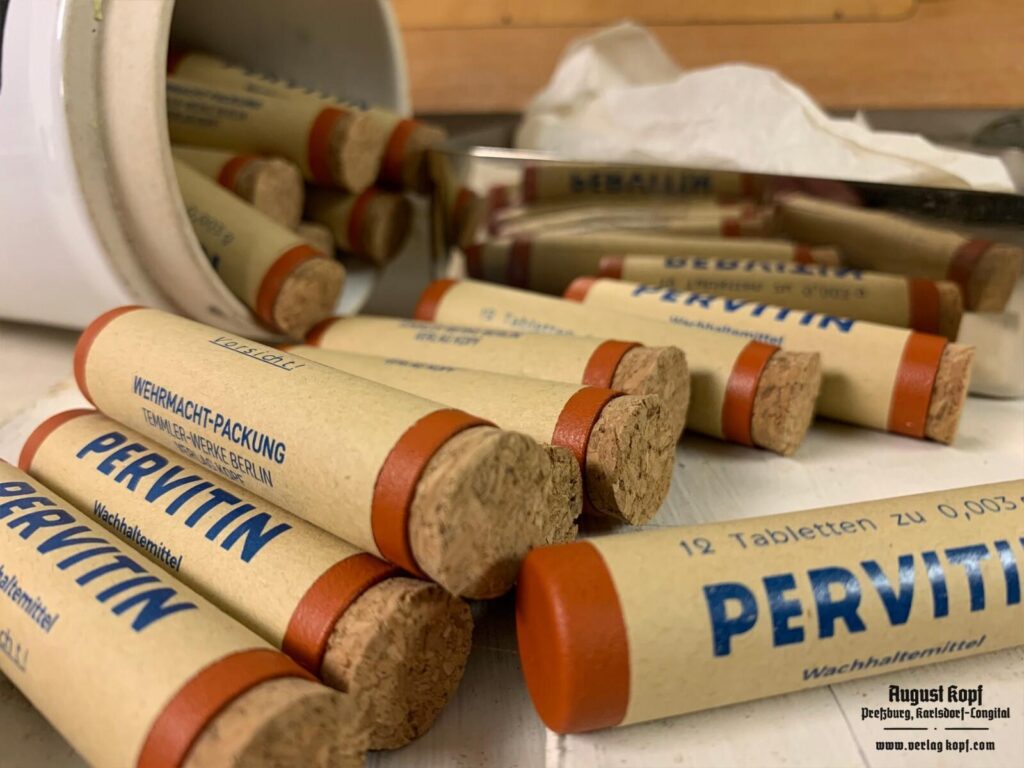 pervitin ww2